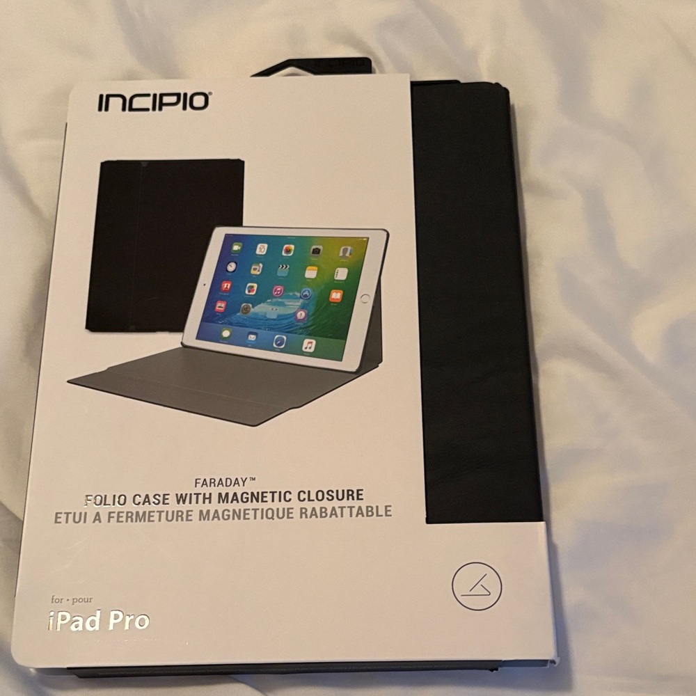 Black IPad Case